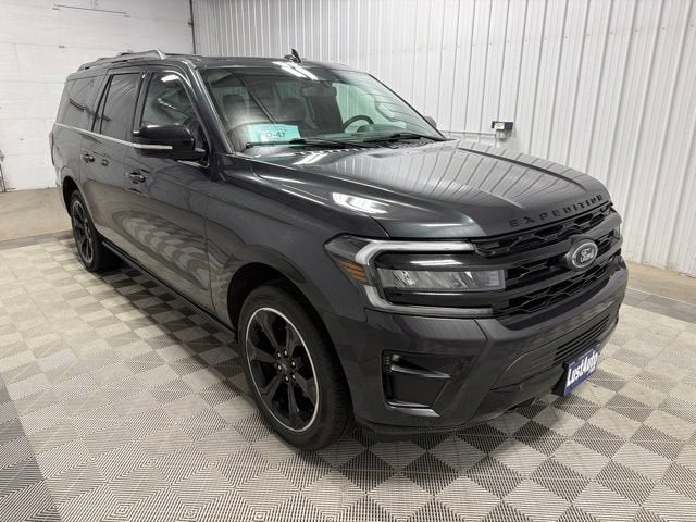 2022 Ford Expedition Max — interior view