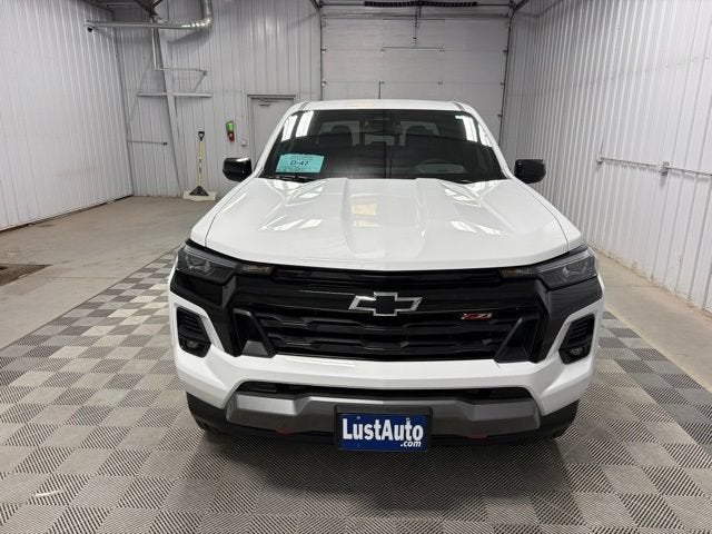2026 Chevrolet Colorado — rear three-quarter view