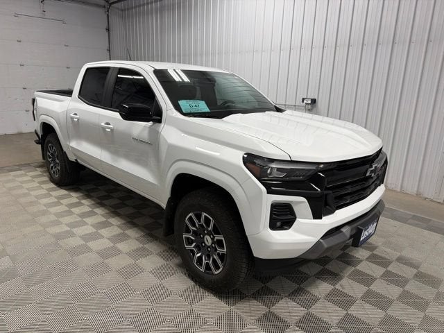 2026 Chevrolet Colorado — interior view