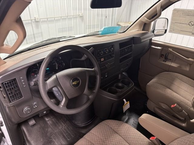 2026 Chevrolet Express Cargo — side profile view