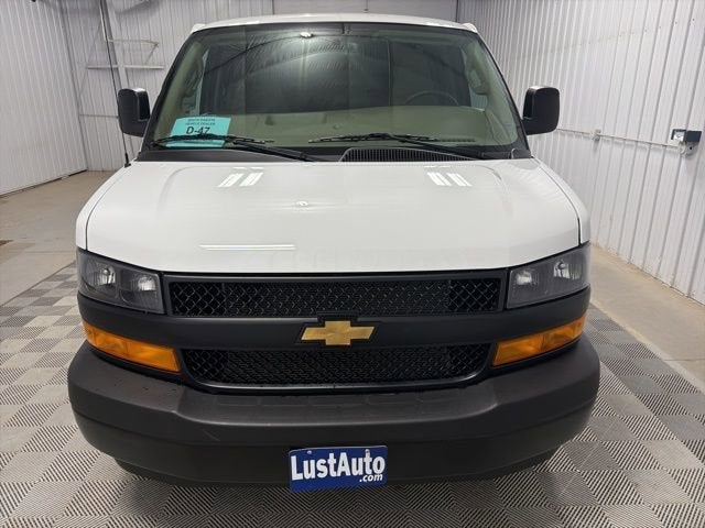 2026 Chevrolet Express Cargo — rear three-quarter view