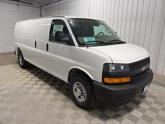 2026 Chevrolet Express Cargo — interior view