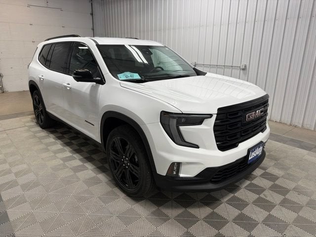 2025 GMC Acadia — interior view