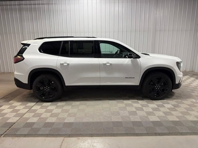2025 GMC Acadia — detail view