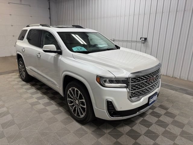 2023 GMC Acadia — interior view
