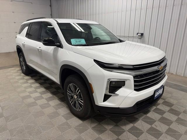 2026 Chevrolet Traverse — interior view