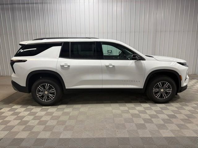 2026 Chevrolet Traverse — detail view