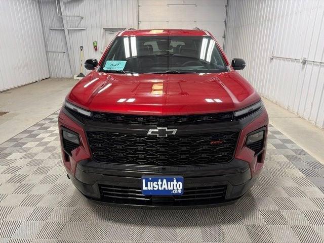 2026 Chevrolet Traverse — rear three-quarter view
