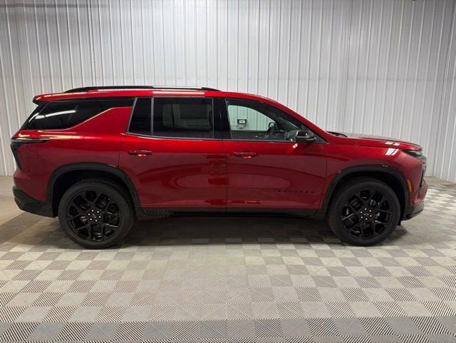 2026 Chevrolet Traverse — detail view
