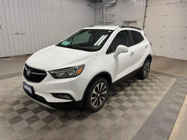 2017 Buick Encore Preferred II in (Includes (Cm5) Black Carbon Metallic Lower Exterior Accent Color, Paint Code W700s.) — front...